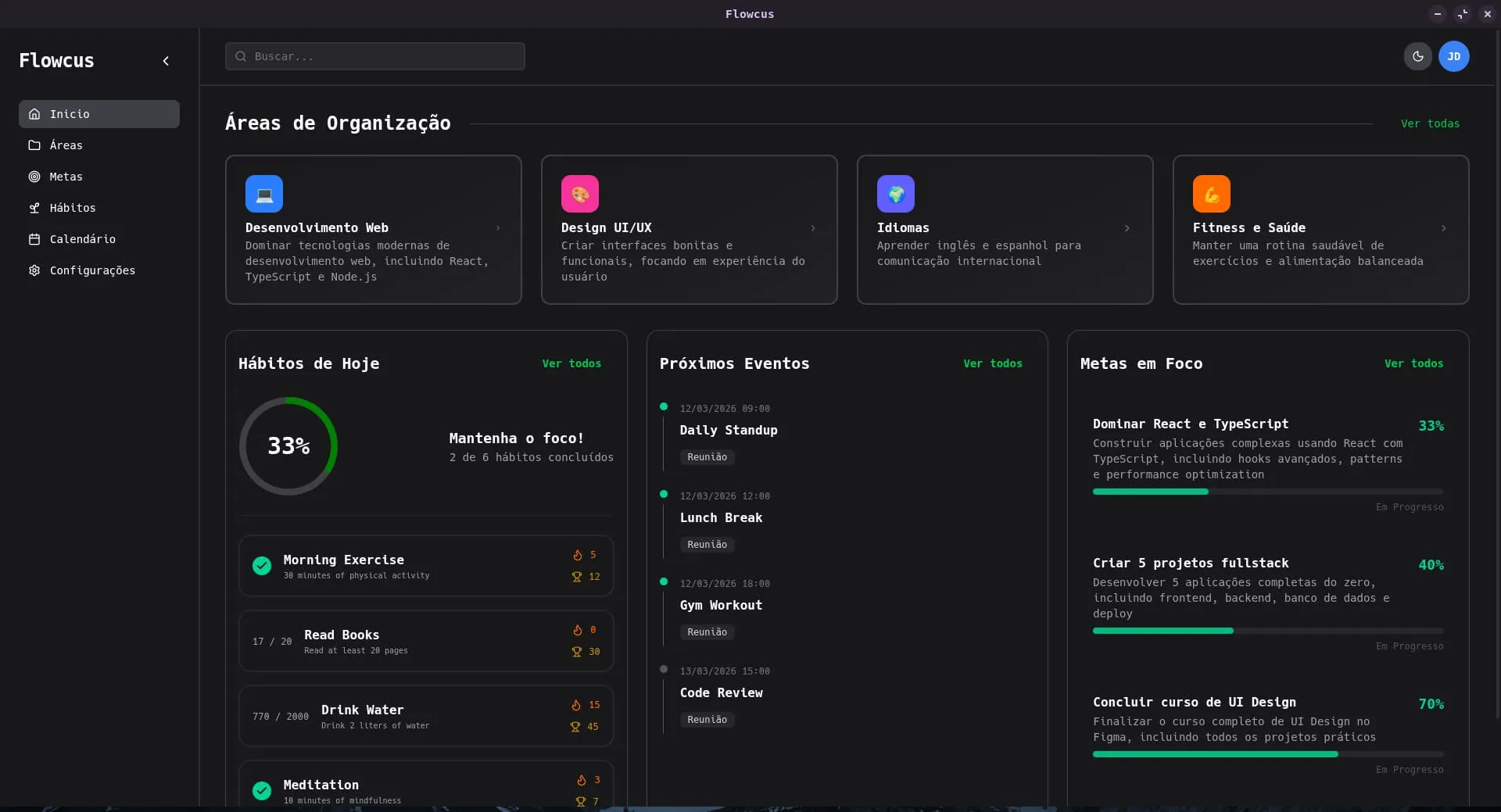 Flowcus Dashboard