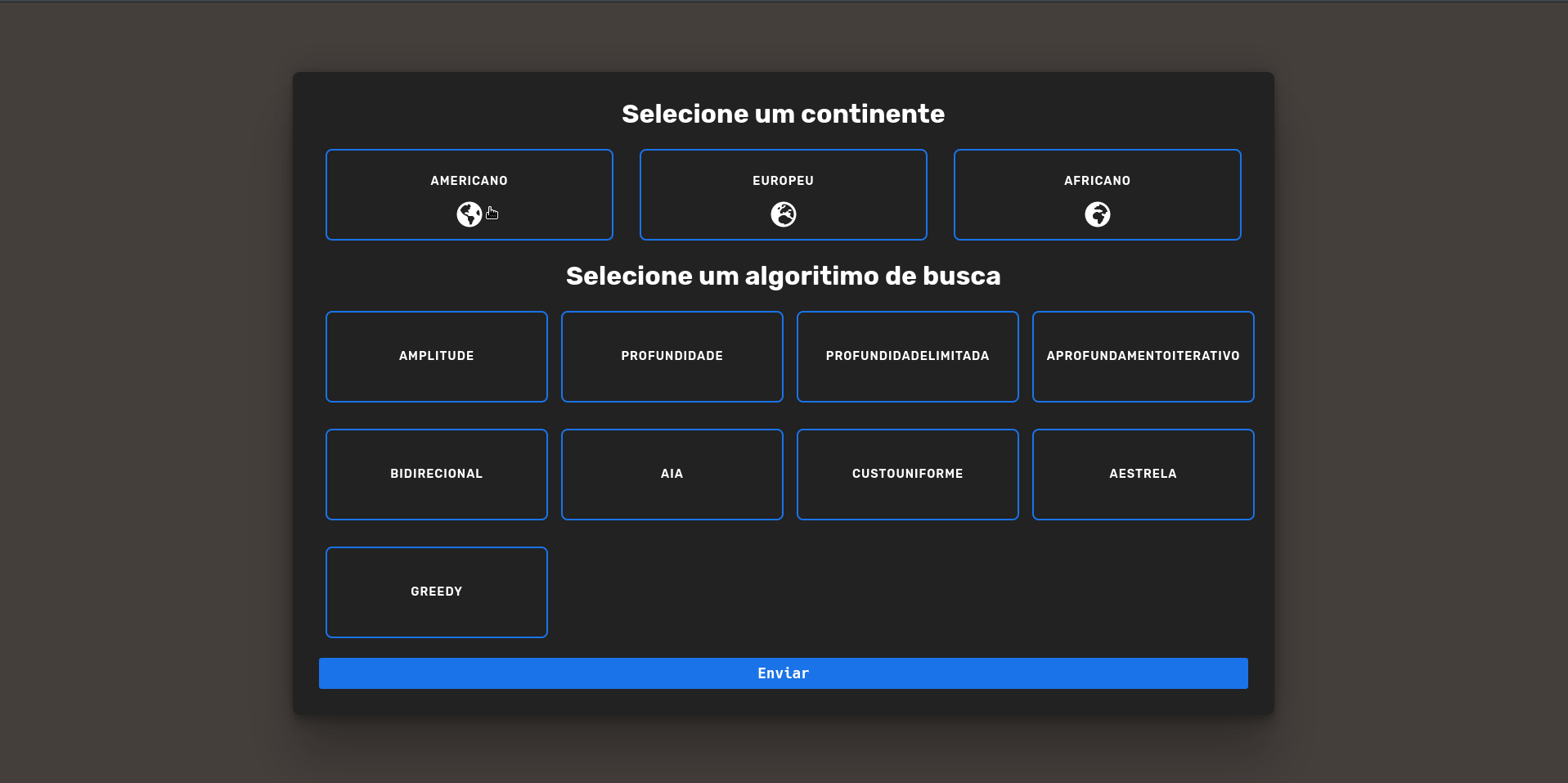 Vídeo do projeto