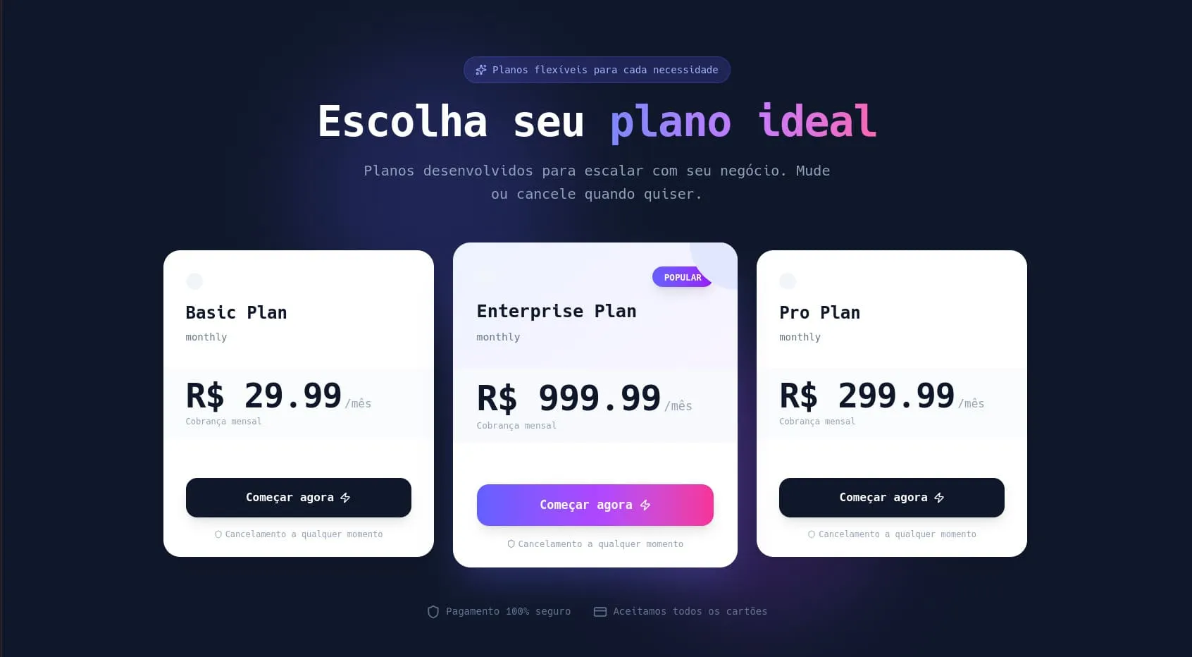 Project cover image for Subscription Platform